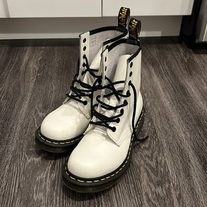 White Doc Martens